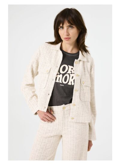 Women Jacket White