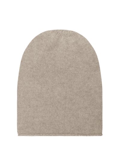 Bonnet cachemire TERRE FUMEE