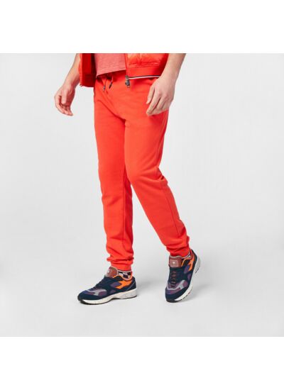 Jogging en molleton orange PLAY