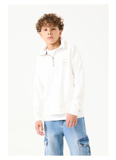 Boys Sweater White