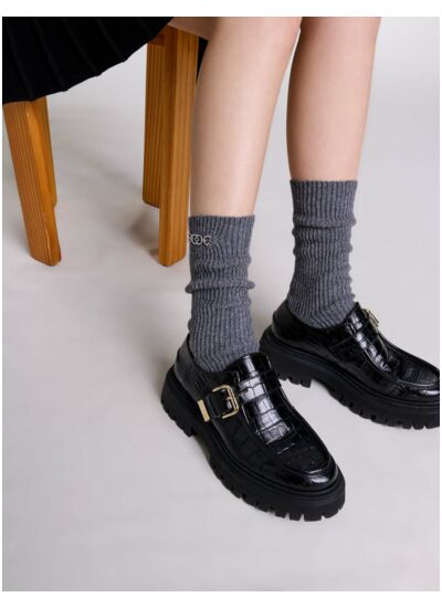 Chaussettes en mix laine