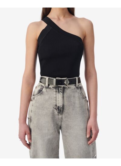 Top Asymétrique Côtelé