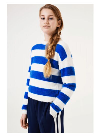 Girls Sweater Blue