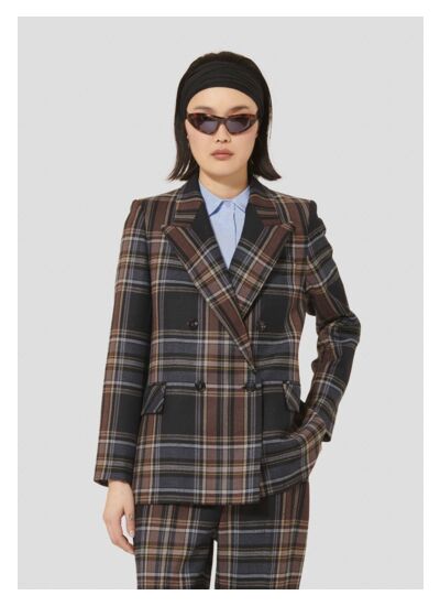 Veste Valson-Nuit en Laine Vierge