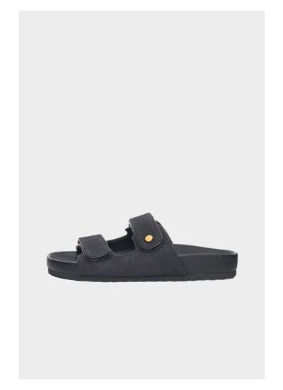 Chaussure Lily En Effet Raphia Et Cuir Lily