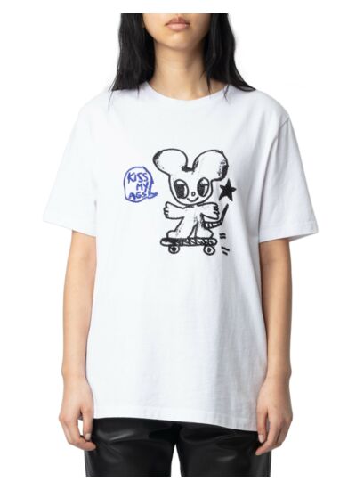 EDWIN BC HAPPY MOUSE STRASS