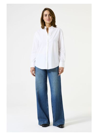 Women Jeans Celia wide Wide fit Blue