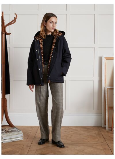 PARKA COURTE FU