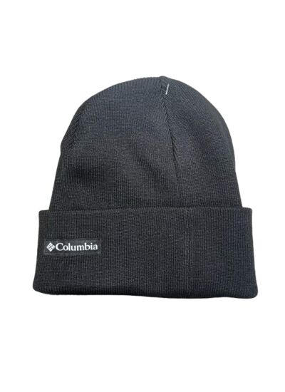 Villa Grove  FS Solid Beanie Noir