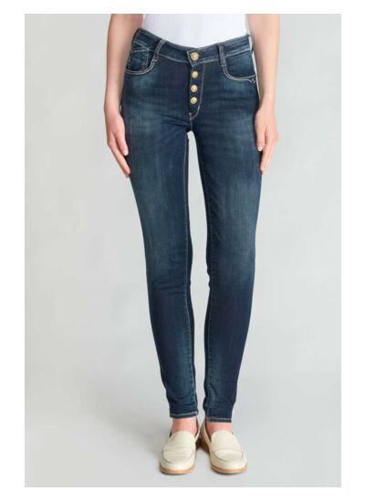 Jeans push-up slim taille haute PULP, longueur 34