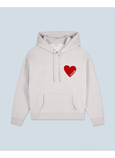 Sweatshirt Hoodie Coeur