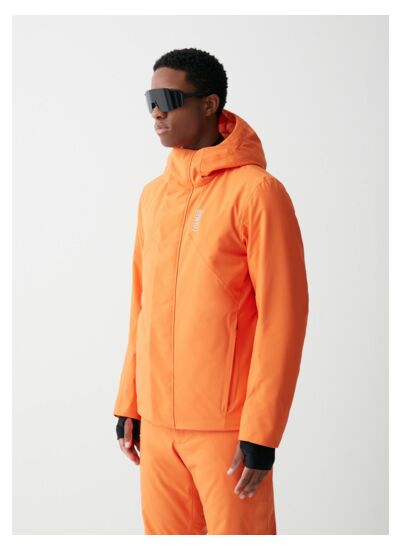 Veste de ski avec capuche fixe
