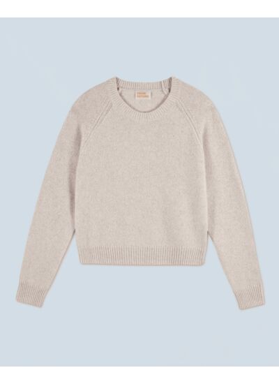 Pull Col Rond Raglan