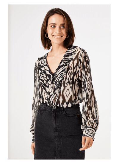 Women Shirt Black