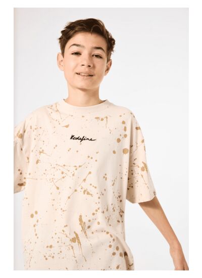 Boys T-shirt Brown