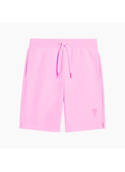 Ami Paris Short Ami de Coeur Tonal Rose