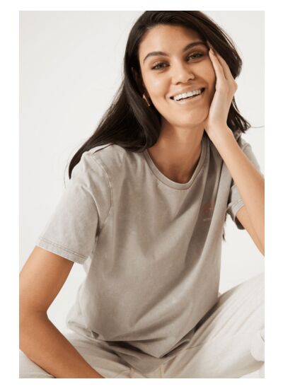 Women T-shirt Green