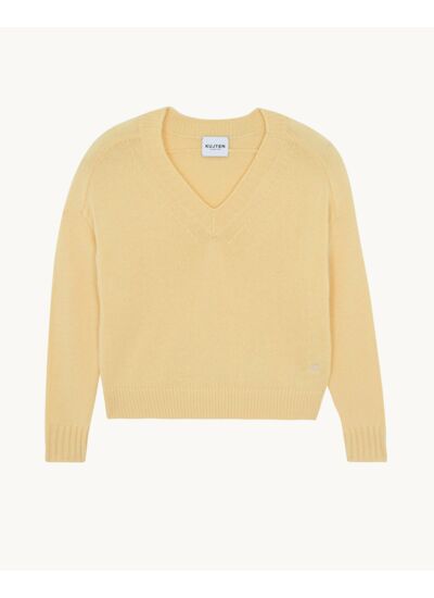 Pull Alana jaune egg