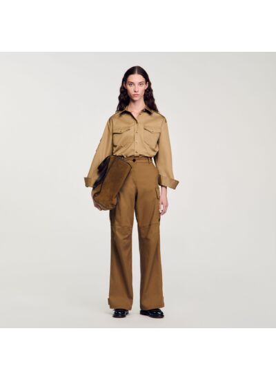 Pantalon cargo