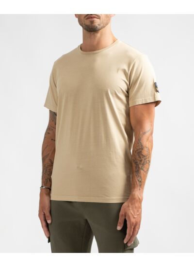T-shirt en jersey manches courtes homme