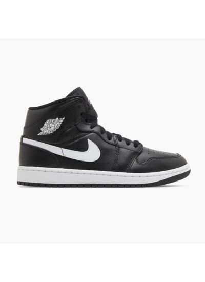 Air Jordan 1 Mid Black White