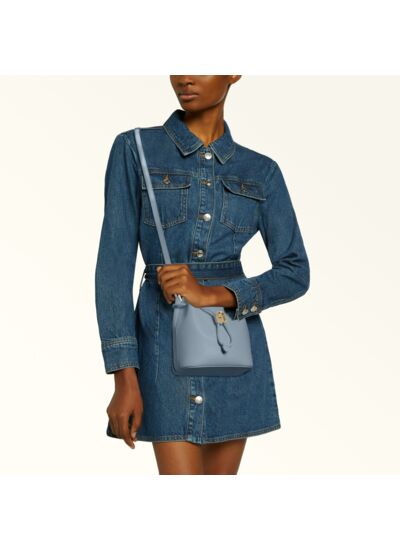 LEVANTE MINI DRAWSTRING - VITELLO FERRARA