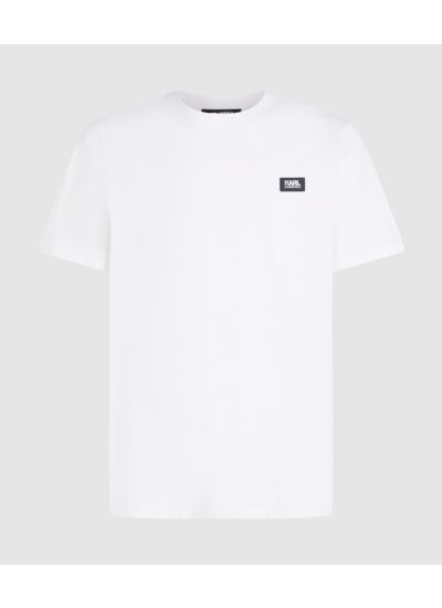 HEAVY JRSY STACK PATCH T-SHIRT