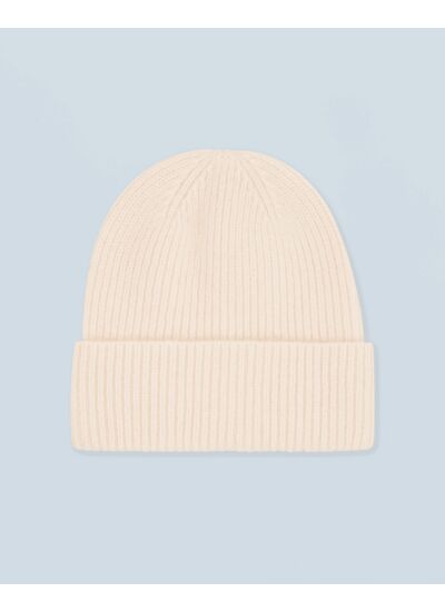 Bonnet à Revers à Petites Côtes