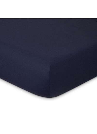 Lacoste - Drap housse en percale de coton vert, L Chic