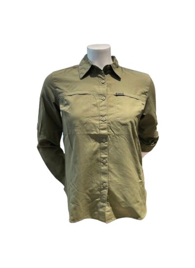 Kestrel Trail FS EU Long Sleeve Shirt Kaki