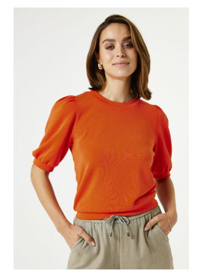 Women Sweater Orange
