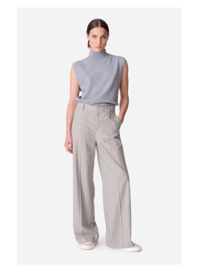Pantalon Dulce En Cuir de Chèvre