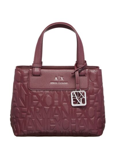 Armani exchange Sac cabas liz pebble à rainure en s