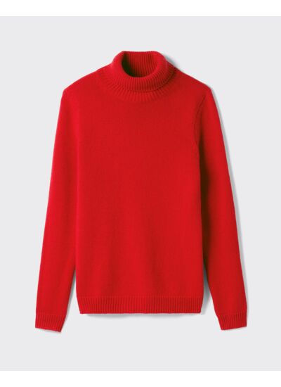 Pull col roulé - Femme - GARNET