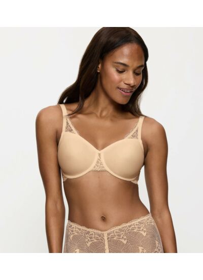 O - Light Paonette T-Soutien-gorge avec armatures