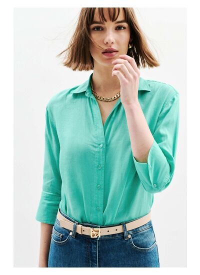 Chemise coraline 100% lin