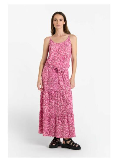 Robe longue droite LISAKA