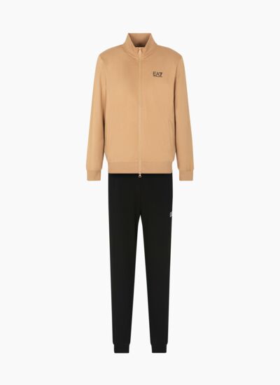 Ea7 8npv60 pjvrz m1013 train co-beige / noir