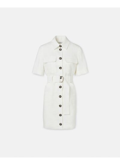 Robe Royette Ecru en Lin