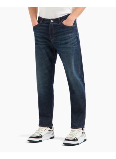Pantalon 5 poches - denim indigo