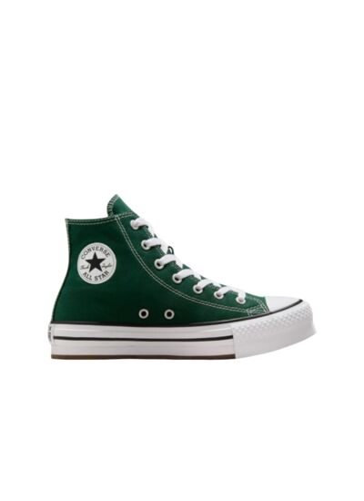 Chuck Taylor All Star Eva Lift Hi Green Envy/White