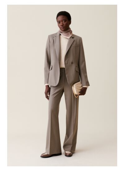 Veste tailleur croisée