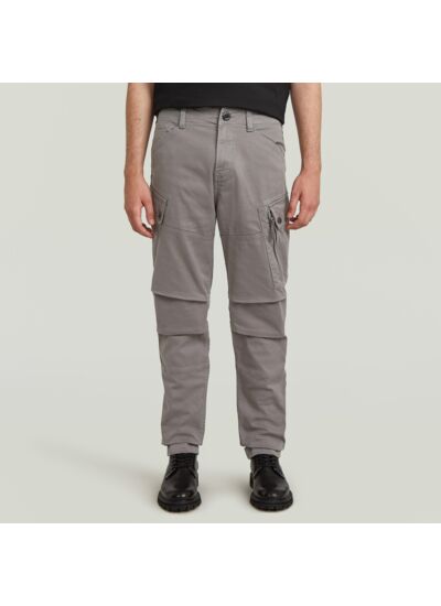 Pantalon Roxic Zip Straight Tapered