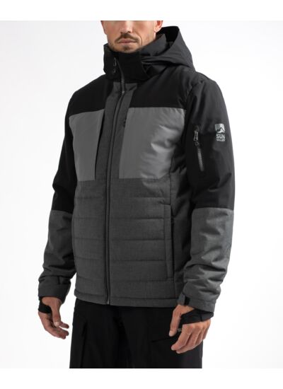 Veste de ski matelassée homme