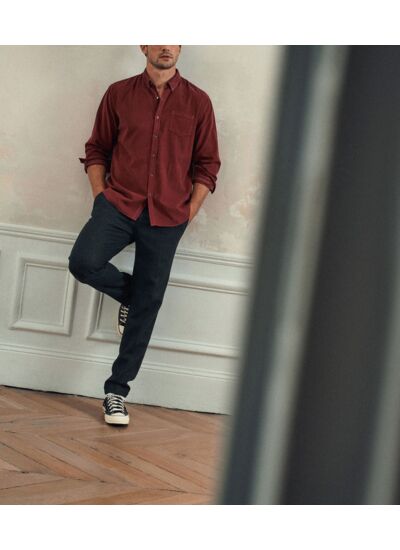 Chemise Tribeca Rouille