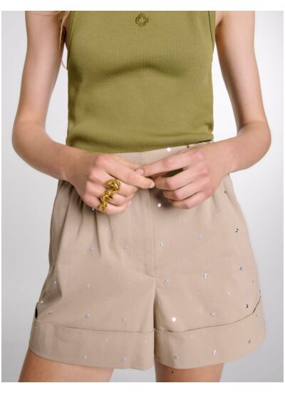 Bague triple fortune cookie