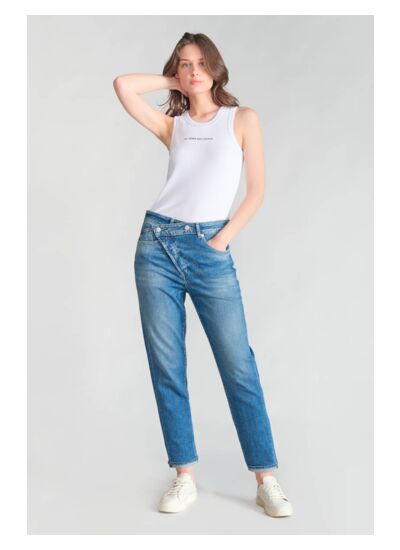 Jeans loose, large cosy, 7/8ème