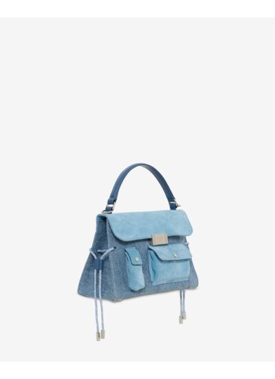 Sac Bandoulière En Lin