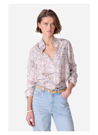 Chemise Druyat En Vachette Tannage Végétal