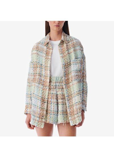 Surchemise En Tweed Maryse